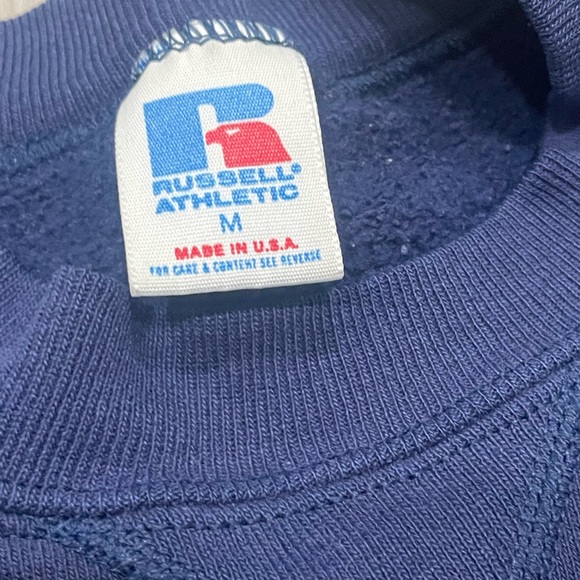 Indiana University Vintage Russell‎ Athletic Crewneck Women’s Medium - Picture 3 of 5